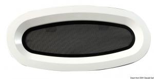 Oblò ellittico Bomar Flagship 173 x 514 mm
